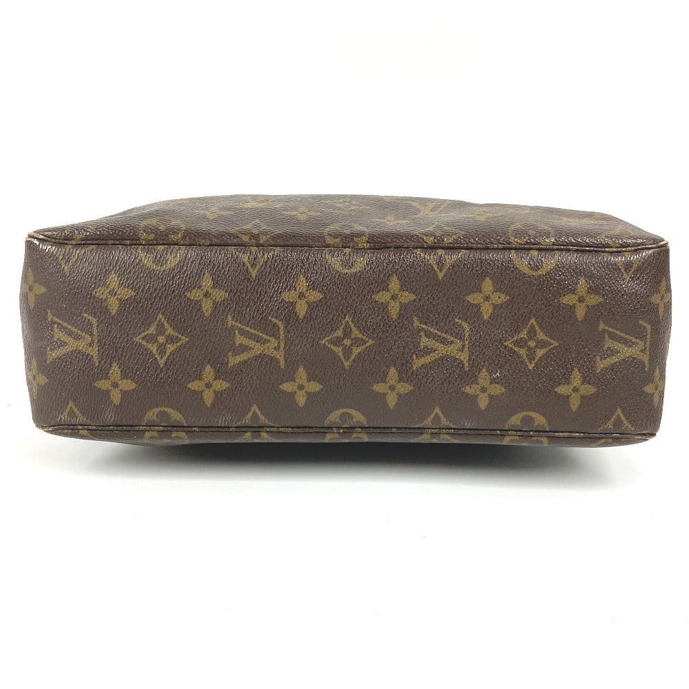 LOUIS VUITTON M47522 モノグラム トゥルーストワレット28 トゥルーストワレット 28 メイクポーチ 化粧ポーチ クラッチバッグ セカンドバッグ 化粧ポーチ モノグラムキャンバス ユニセックス ブラウン