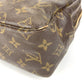 LOUIS VUITTON M47522 モノグラム トゥルーストワレット28 トゥルーストワレット 28 メイクポーチ 化粧ポーチ クラッチバッグ セカンドバッグ 化粧ポーチ モノグラムキャンバス ユニセックス ブラウン