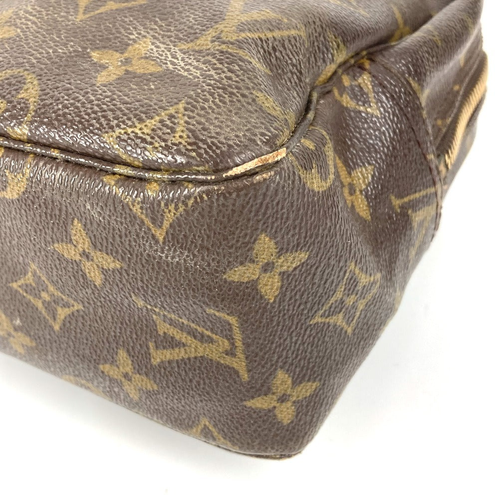 LOUIS VUITTON M47522 モノグラム トゥルーストワレット28 トゥルーストワレット 28 メイクポーチ 化粧ポーチ クラッチバッグ セカンドバッグ 化粧ポーチ モノグラムキャンバス ユニセックス ブラウン