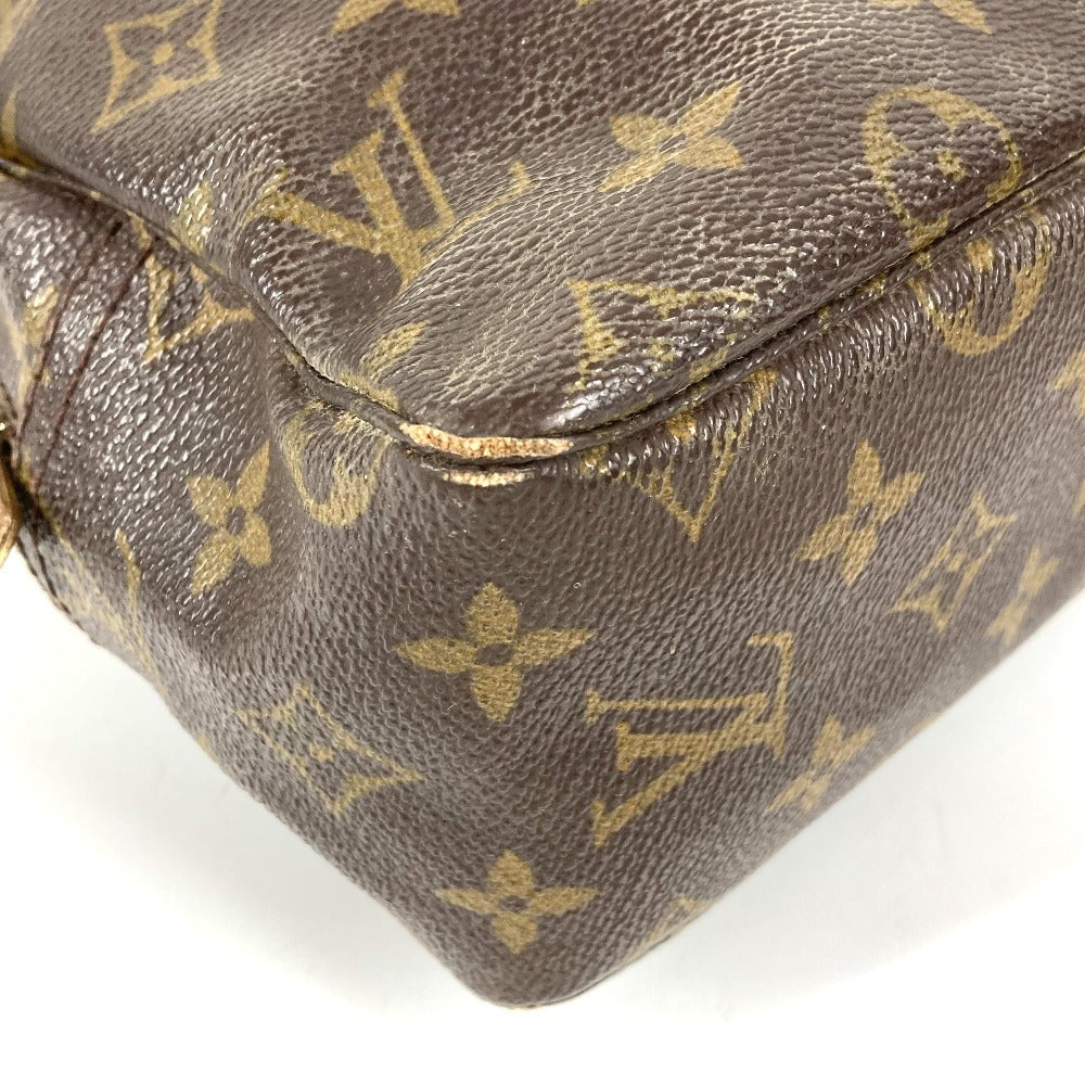 LOUIS VUITTON M47522 モノグラム トゥルーストワレット28 トゥルーストワレット 28 メイクポーチ 化粧ポーチ クラッチバッグ セカンドバッグ 化粧ポーチ モノグラムキャンバス ユニセックス ブラウン
