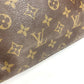 LOUIS VUITTON M47522 モノグラム トゥルーストワレット28 トゥルーストワレット 28 メイクポーチ 化粧ポーチ クラッチバッグ セカンドバッグ 化粧ポーチ モノグラムキャンバス ユニセックス ブラウン
