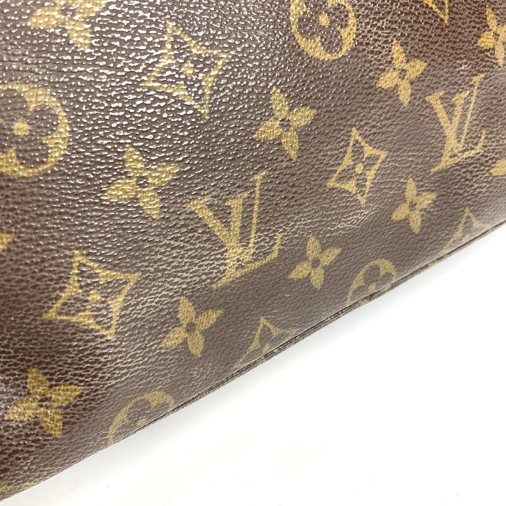 LOUIS VUITTON M47522 モノグラム トゥルーストワレット28 トゥルーストワレット 28 メイクポーチ 化粧ポーチ クラッチバッグ セカンドバッグ 化粧ポーチ モノグラムキャンバス ユニセックス ブラウン