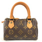 LOUIS VUITTON M41534 モノグラム ミニ・スピーディ ミニスピーディ カバン ミニミニボストンバッグ ポーチ ハンドバッグ モノグラムキャンバス ユニセックス ブラウン