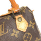 LOUIS VUITTON M41534 モノグラム ミニ・スピーディ ミニスピーディ カバン ミニミニボストンバッグ ポーチ ハンドバッグ モノグラムキャンバス ユニセックス ブラウン