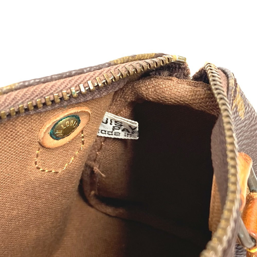 LOUIS VUITTON M41534 モノグラム ミニ・スピーディ ミニスピーディ カバン ミニミニボストンバッグ ポーチ ハンドバッグ モノグラムキャンバス ユニセックス ブラウン
