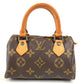 LOUIS VUITTON M41534 モノグラム ミニ・スピーディ ミニスピーディ カバン ミニミニボストンバッグ ポーチ ハンドバッグ モノグラムキャンバス ユニセックス ブラウン