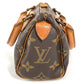LOUIS VUITTON M41534 モノグラム ミニ・スピーディ ミニスピーディ カバン ミニミニボストンバッグ ポーチ ハンドバッグ モノグラムキャンバス ユニセックス ブラウン