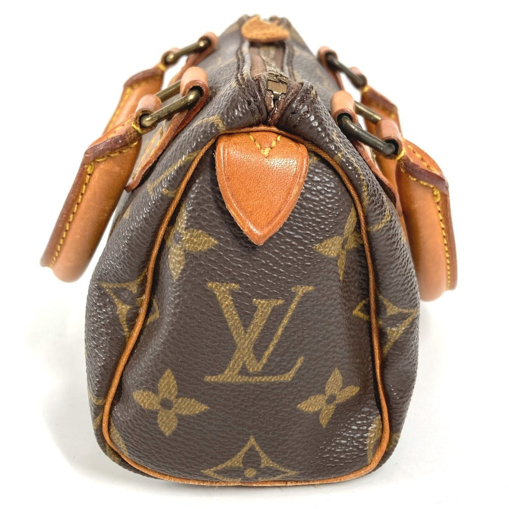 LOUIS VUITTON M41534 モノグラム ミニ・スピーディ ミニスピーディ カバン ミニミニボストンバッグ ポーチ ハンドバッグ モノグラムキャンバス ユニセックス ブラウン