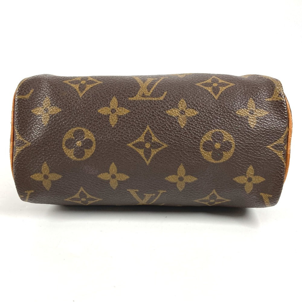 LOUIS VUITTON M41534 モノグラム ミニ・スピーディ ミニスピーディ カバン ミニミニボストンバッグ ポーチ ハンドバッグ モノグラムキャンバス ユニセックス ブラウン