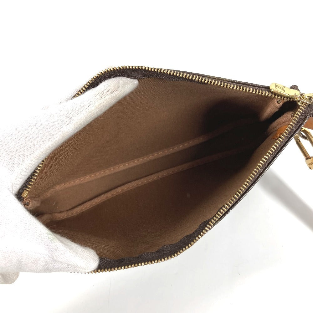 LOUIS VUITTON M51980 モノグラム ポシェット・アクセソワール カバン 斜め掛け ショルダーバッグ アクセサリーポーチ モノグラムキャンバス ユニセックス ブラウン
