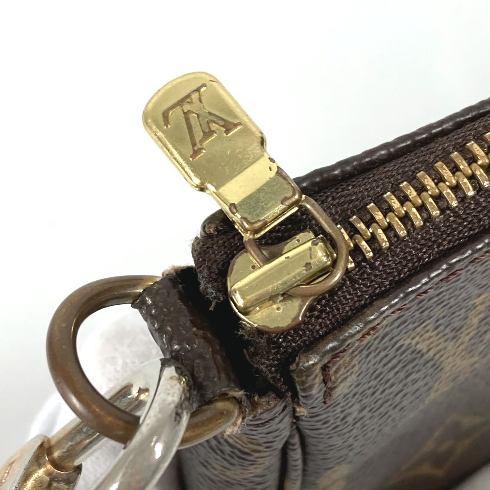 LOUIS VUITTON M51980 モノグラム ポシェット・アクセソワール カバン 斜め掛け ショルダーバッグ アクセサリーポーチ モノグラムキャンバス ユニセックス ブラウン