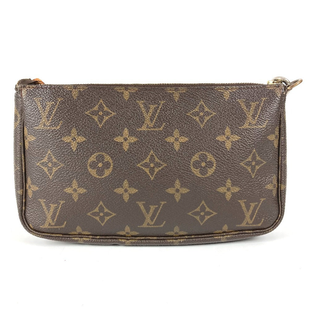 LOUIS VUITTON M51980 モノグラム ポシェット・アクセソワール カバン 斜め掛け ショルダーバッグ アクセサリーポーチ モノグラムキャンバス ユニセックス ブラウン