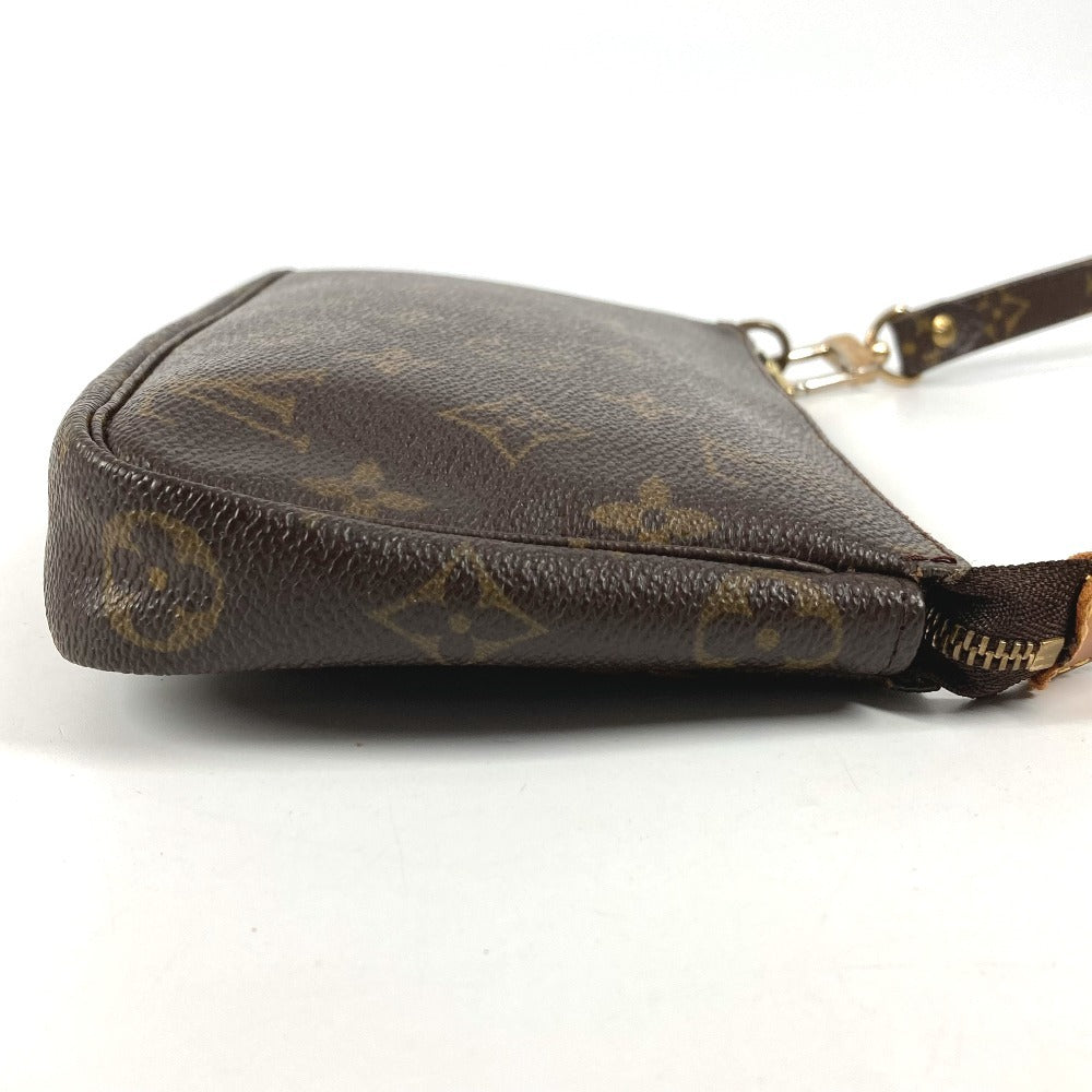 LOUIS VUITTON M51980 モノグラム ポシェット・アクセソワール カバン 斜め掛け ショルダーバッグ アクセサリーポーチ モノグラムキャンバス ユニセックス ブラウン