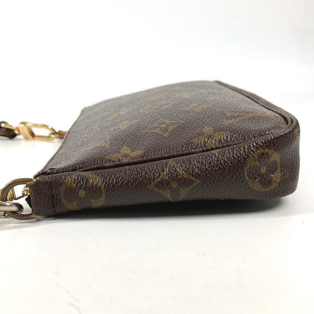 LOUIS VUITTON M51980 モノグラム ポシェット・アクセソワール カバン 斜め掛け ショルダーバッグ アクセサリーポーチ モノグラムキャンバス ユニセックス ブラウン