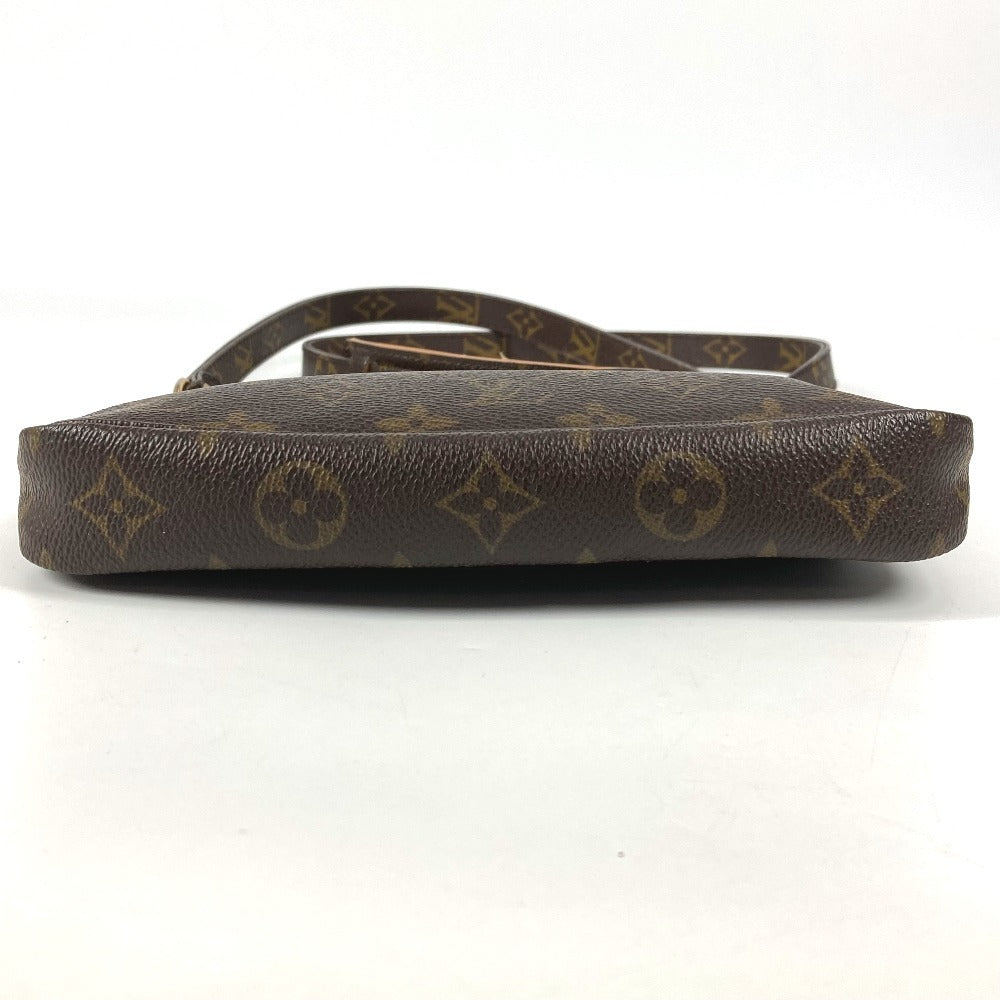 LOUIS VUITTON M51980 モノグラム ポシェット・アクセソワール カバン 斜め掛け ショルダーバッグ アクセサリーポーチ モノグラムキャンバス ユニセックス ブラウン