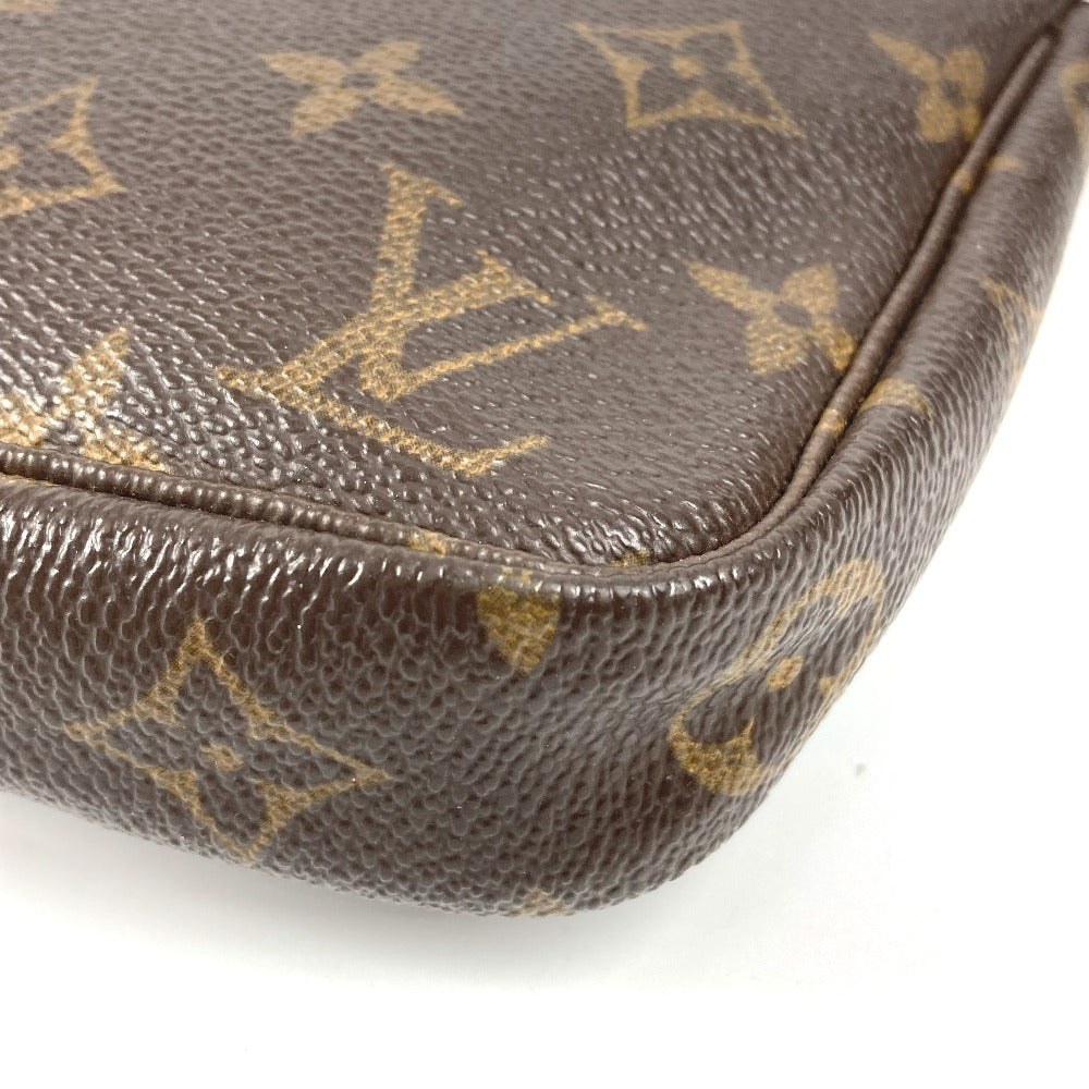 LOUIS VUITTON M51980 モノグラム ポシェット・アクセソワール カバン 斜め掛け ショルダーバッグ アクセサリーポーチ モノグラムキャンバス ユニセックス ブラウン
