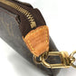 LOUIS VUITTON M51980 モノグラム ポシェット・アクセソワール カバン 斜め掛け ショルダーバッグ アクセサリーポーチ モノグラムキャンバス ユニセックス ブラウン