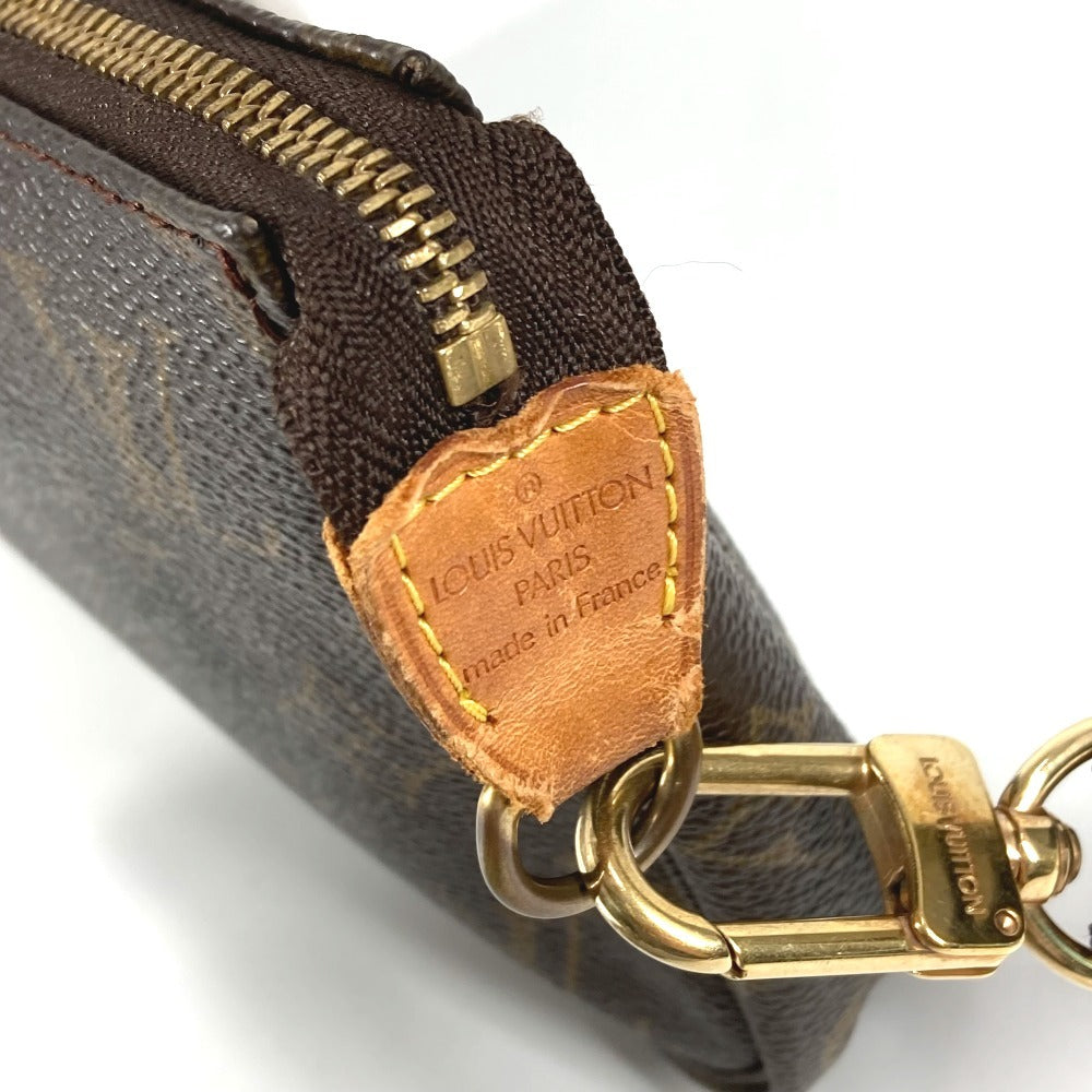 LOUIS VUITTON M51980 モノグラム ポシェット・アクセソワール カバン 斜め掛け ショルダーバッグ アクセサリーポーチ モノグラムキャンバス ユニセックス ブラウン