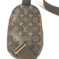 LOUIS VUITTON M51870 Monogram Pochette Ganjou, a shoulder bag/crossbody bag in Monogram canvas, unisex, brown