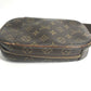 LOUIS VUITTON M51870 Monogram Pochette Ganjou, a shoulder bag/crossbody bag in Monogram canvas, unisex, brown