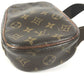LOUIS VUITTON M51870 Monogram Pochette Ganjou, a shoulder bag/crossbody bag in Monogram canvas, unisex, brown
