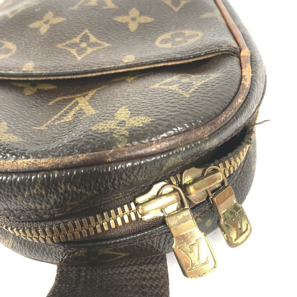 LOUIS VUITTON M51870 Monogram Pochette Ganjou, a shoulder bag/crossbody bag in Monogram canvas, unisex, brown