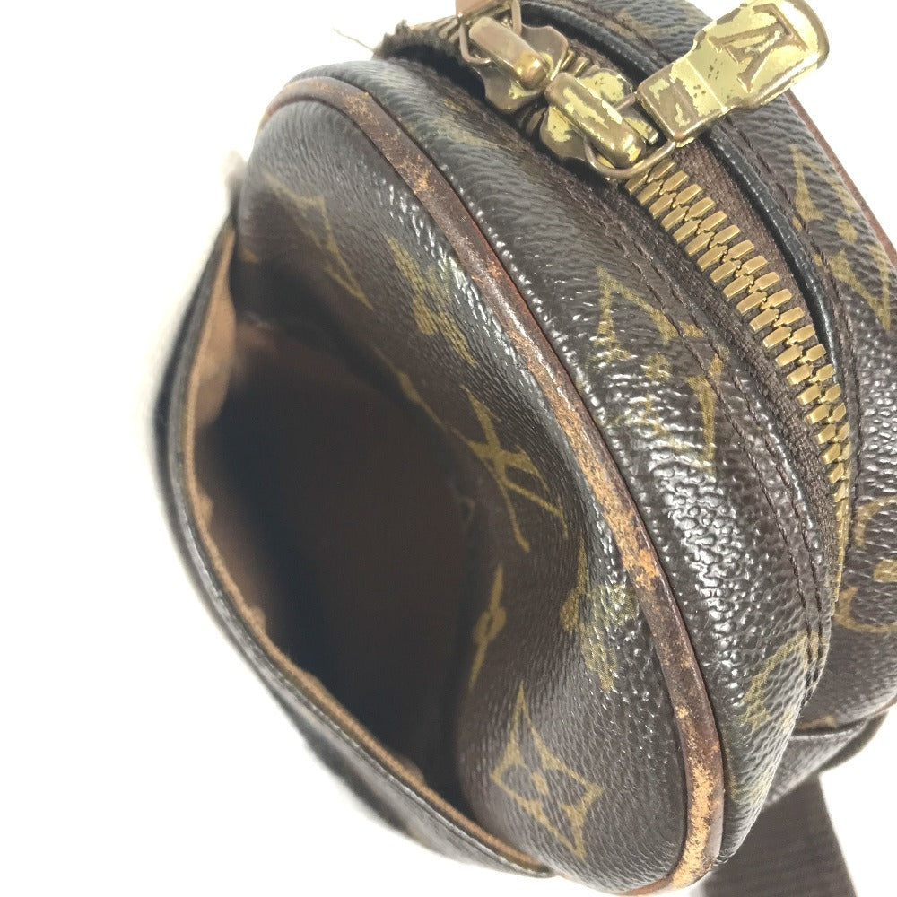 LOUIS VUITTON M51870 Monogram Pochette Ganjou, a shoulder bag/crossbody bag in Monogram canvas, unisex, brown