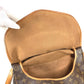 LOUIS VUITTON M42254 Monogram Saumur 35 Crossbody Flap Shoulder Bag in Monogram Canvas, Unisex, Brown