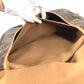 LOUIS VUITTON M42254 Monogram Saumur 35 Crossbody Flap Shoulder Bag in Monogram Canvas, Unisex, Brown