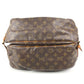 LOUIS VUITTON M42254 Monogram Saumur 35 Crossbody Flap Shoulder Bag in Monogram Canvas, Unisex, Brown