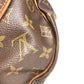 LOUIS VUITTON M42254 Monogram Saumur 35 Crossbody Flap Shoulder Bag in Monogram Canvas, Unisex, Brown
