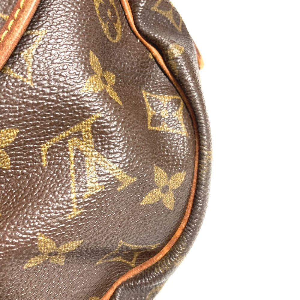 LOUIS VUITTON M42254 Monogram Saumur 35 Crossbody Flap Shoulder Bag in Monogram Canvas, Unisex, Brown