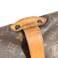 LOUIS VUITTON M42254 Monogram Saumur 35 Crossbody Flap Shoulder Bag in Monogram Canvas, Unisex, Brown