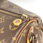 LOUIS VUITTON M41426 Monogram Keepall 50, Old Model, Debossed, Handbag, Travel Bag, Boston Bag, Monogram Canvas, Unisex, Brown