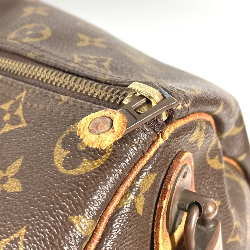 LOUIS VUITTON M41426 Monogram Keepall 50, Old Model, Debossed, Handbag, Travel Bag, Boston Bag, Monogram Canvas, Unisex, Brown
