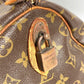 LOUIS VUITTON M41426 Monogram Keepall 50, Old Model, Debossed, Handbag, Travel Bag, Boston Bag, Monogram Canvas, Unisex, Brown