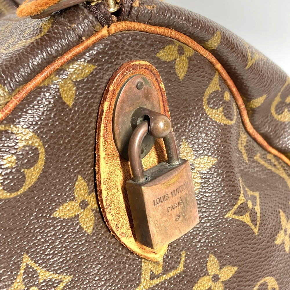 LOUIS VUITTON M41426 Monogram Keepall 50, Old Model, Debossed, Handbag, Travel Bag, Boston Bag, Monogram Canvas, Unisex, Brown