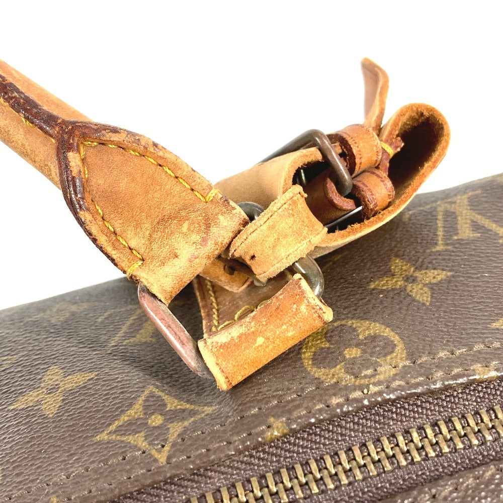 LOUIS VUITTON M41426 Monogram Keepall 50, Old Model, Debossed, Handbag, Travel Bag, Boston Bag, Monogram Canvas, Unisex, Brown