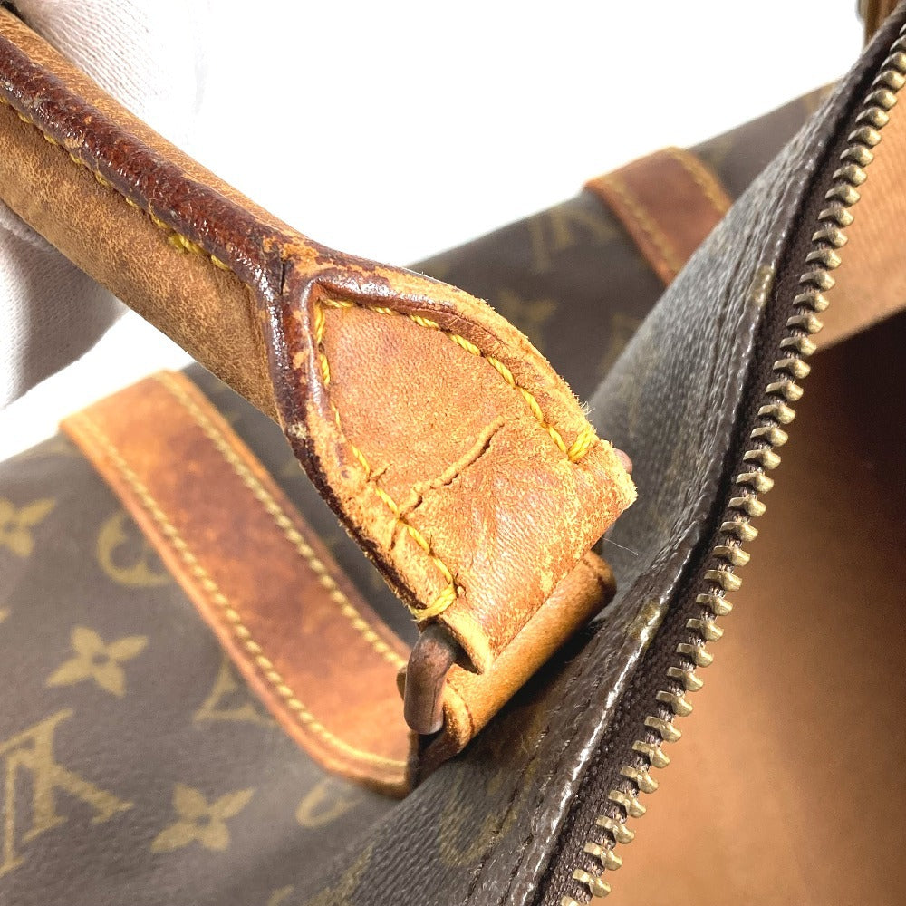 LOUIS VUITTON M41426 Monogram Keepall 50, Old Model, Debossed, Handbag, Travel Bag, Boston Bag, Monogram Canvas, Unisex, Brown