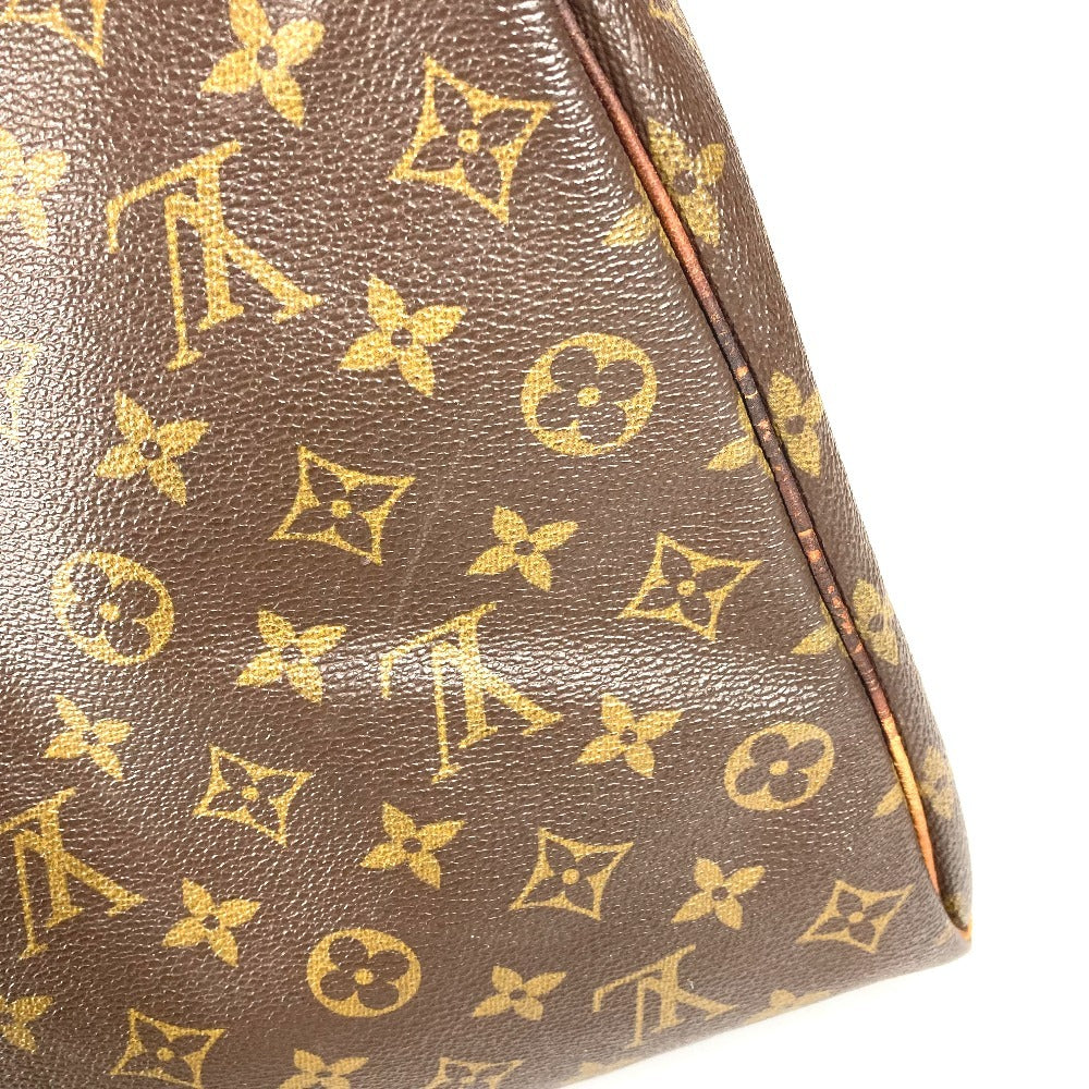LOUIS VUITTON M41426 Monogram Keepall 50, Old Model, Debossed, Handbag, Travel Bag, Boston Bag, Monogram Canvas, Unisex, Brown