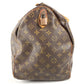 LOUIS VUITTON M41426 Monogram Keepall 50, Old Model, Debossed, Handbag, Travel Bag, Boston Bag, Monogram Canvas, Unisex, Brown