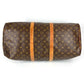 LOUIS VUITTON M41426 Monogram Keepall 50, Old Model, Debossed, Handbag, Travel Bag, Boston Bag, Monogram Canvas, Unisex, Brown