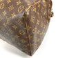 LOUIS VUITTON M41426 Monogram Keepall 50, Old Model, Debossed, Handbag, Travel Bag, Boston Bag, Monogram Canvas, Unisex, Brown