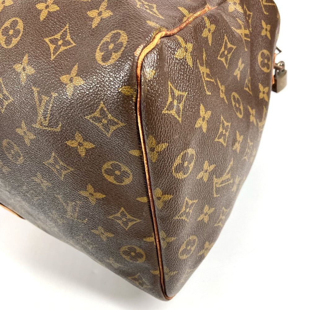 LOUIS VUITTON M41426 Monogram Keepall 50, Old Model, Debossed, Handbag, Travel Bag, Boston Bag, Monogram Canvas, Unisex, Brown