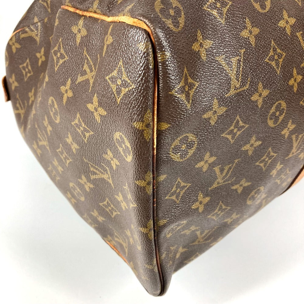 LOUIS VUITTON M41426 Monogram Keepall 50, Old Model, Debossed, Handbag, Travel Bag, Boston Bag, Monogram Canvas, Unisex, Brown