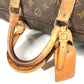 LOUIS VUITTON M41426 Monogram Keepall 50, Old Model, Debossed, Handbag, Travel Bag, Boston Bag, Monogram Canvas, Unisex, Brown