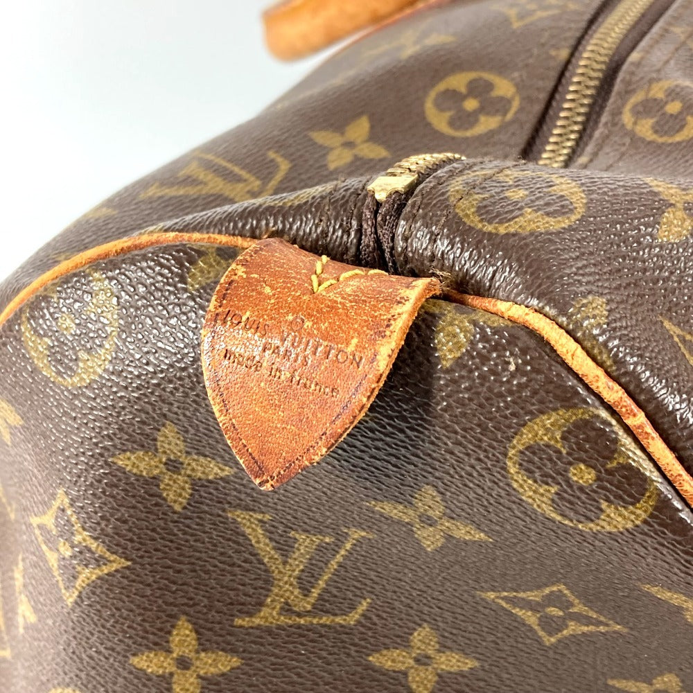LOUIS VUITTON M41426 Monogram Keepall 50, Old Model, Debossed, Handbag, Travel Bag, Boston Bag, Monogram Canvas, Unisex, Brown