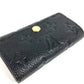 LOUIS VUITTON M64421 Monogram Empreinte Multicle 6 Key Case, 6-Piece Set, Monogram Empreinte Leather, Unisex, Black