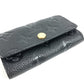 LOUIS VUITTON M64421 Monogram Empreinte Multicle 6 Key Case, 6-Piece Set, Monogram Empreinte Leather, Unisex, Black