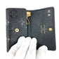 LOUIS VUITTON M64421 Monogram Empreinte Multicle 6 Key Case, 6-Piece Set, Monogram Empreinte Leather, Unisex, Black
